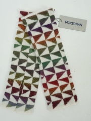 McKernan Armstulpen Trio - 100% Schurwolle