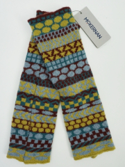 McKernan Armstulpen Brodie - 100% Schurwolle
