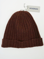 McKernan Rippenm�tze 2026 - 100% Schurwolle