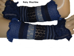 Invero Stulpen RUBY - 100% Schurwolle (Merino extra fein)