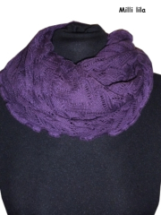 Invero Drehschal Milli - 100% Schurwolle (Merino extra fein)