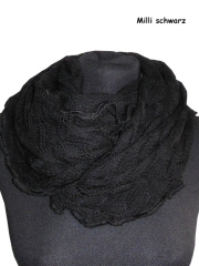 Invero Drehschal Milli - 100% Schurwolle (Merino extra fein)