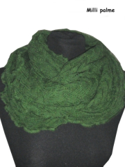 Invero Drehschal Milli - 100% Schurwolle (Merino extra fein)