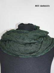 Invero Drehschal Milli - 100% Schurwolle (Merino extra fein)