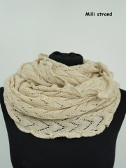 Invero Drehschal Milli - 100% Schurwolle (Merino extra fein)