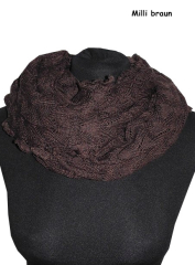 Invero Drehschal Milli - 100% Schurwolle (Merino extra fein)