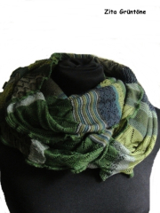 Invero Drehschal ZITA - 100% Schurwolle (Merino extra fein)