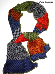 invero Schal JANE - 100% Schurwolle (Merino extra fein)