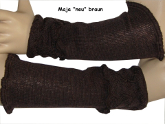 invero Stulpen MAJA - 100% Schurwolle (Merino extra fein)