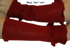 invero Stulpen MAJA - 100% Schurwolle (Merino extra fein)