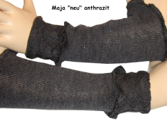 invero Stulpen MAJA - 100% Schurwolle (Merino extra fein)