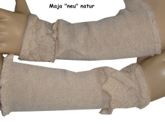 invero Stulpen MAJA - 100% Schurwolle (Merino extra fein)