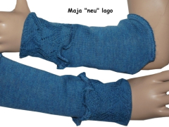 invero Stulpen MAJA - 100% Schurwolle (Merino extra fein)