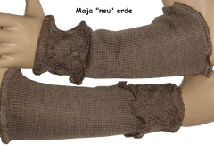 invero Stulpen MAJA - 100% Schurwolle (Merino extra fein)