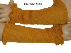 invero Stulpen LISA - 100% Schurwolle (Merino extra fein)