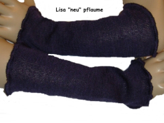 invero Stulpen LISA - 100% Schurwolle (Merino extra fein)